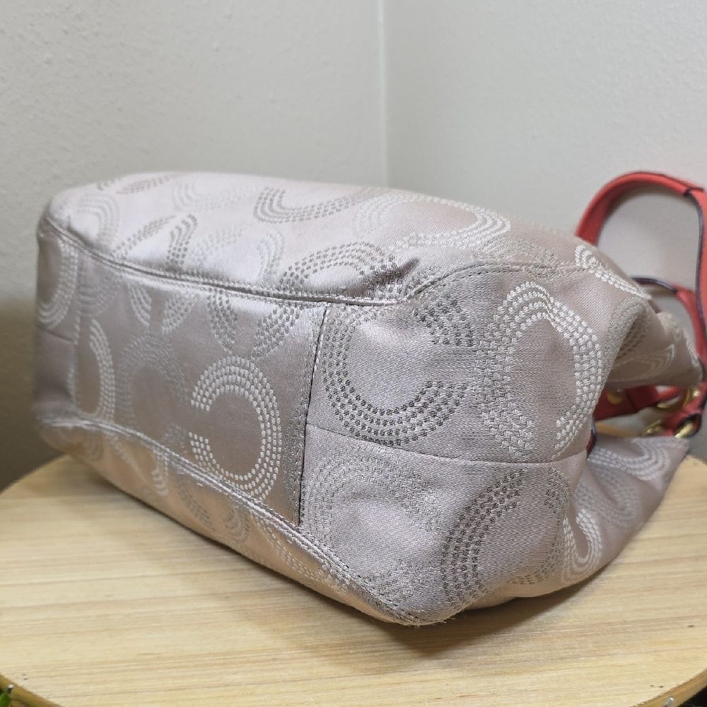 Coach Ashley Op Art Hobo + Matching Wallet - Picture 5 of 16